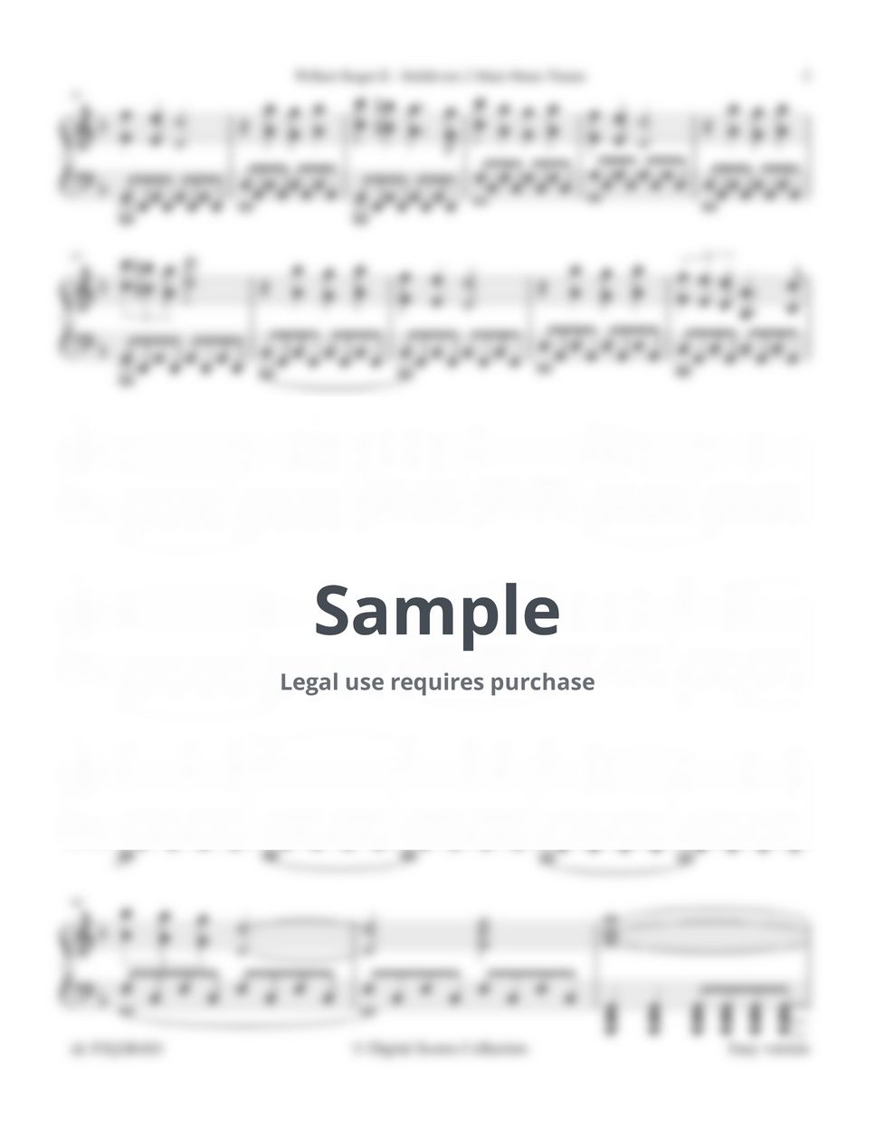Wilbert roget ii helldivers 2 main menu theme sheet music by