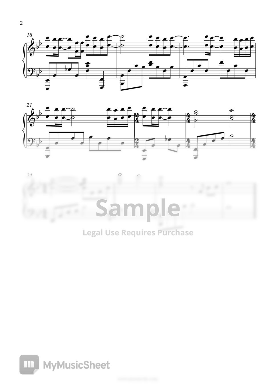  I Always Love You OST Sheets By Nicole Theodore