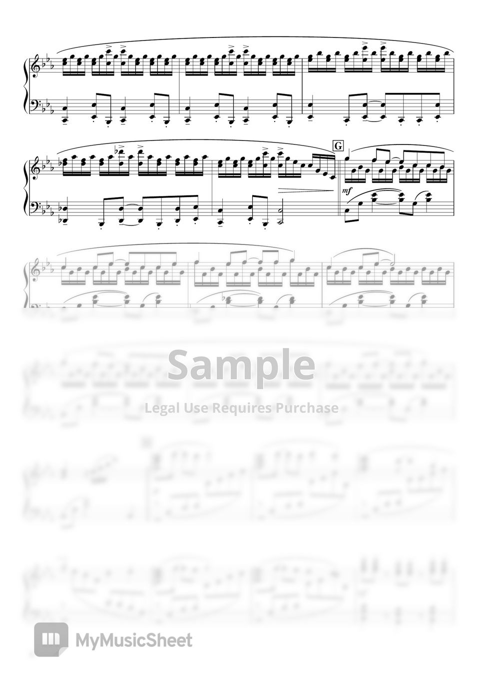 Soul Eater - Resonance (incomplete) Sheet Music by for Various