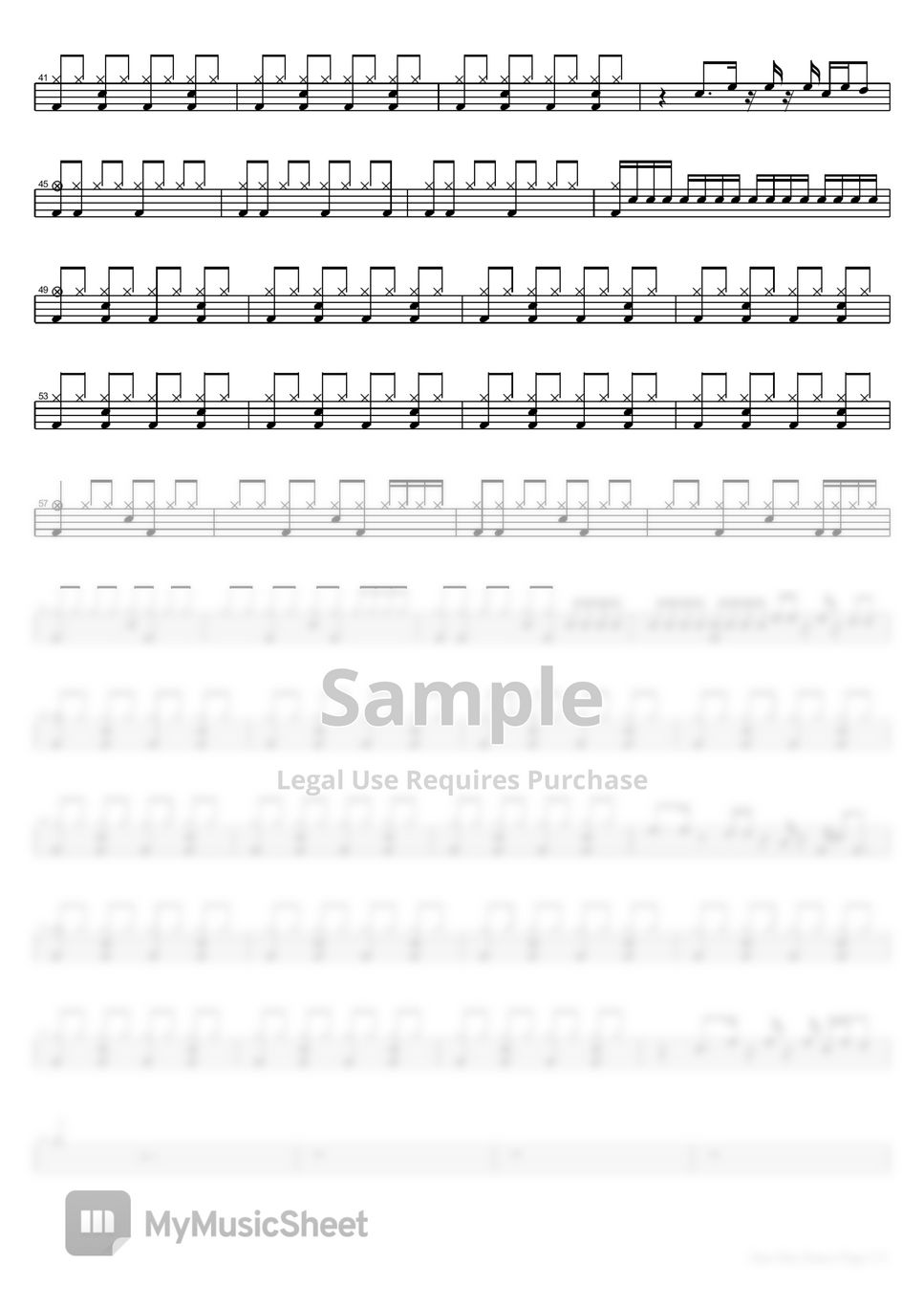 oh-my-girl-dun-dun-dance-sheets-by-copydrum