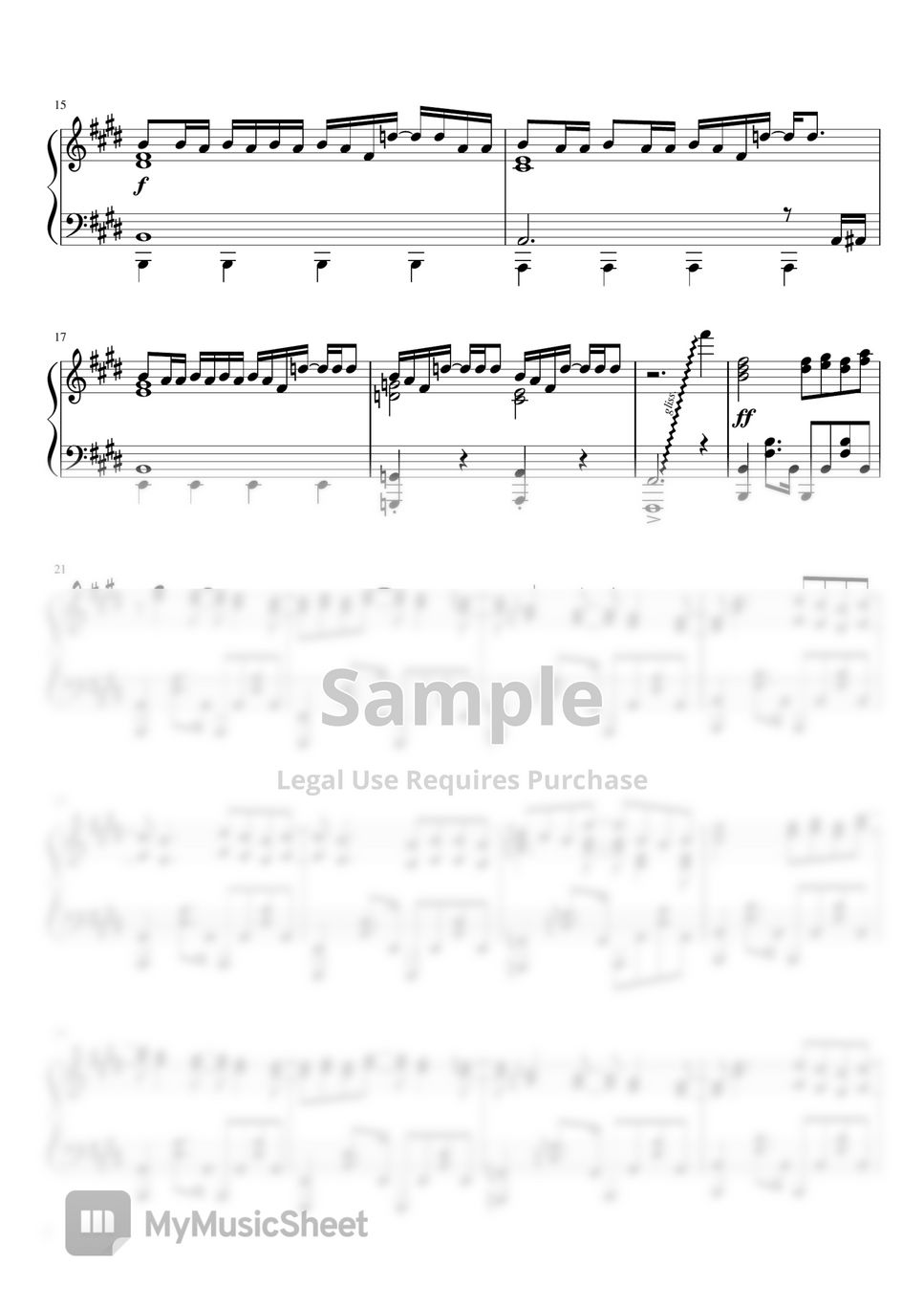 Division all stars hypnosismic piano album vol 3 sheets by soup majo