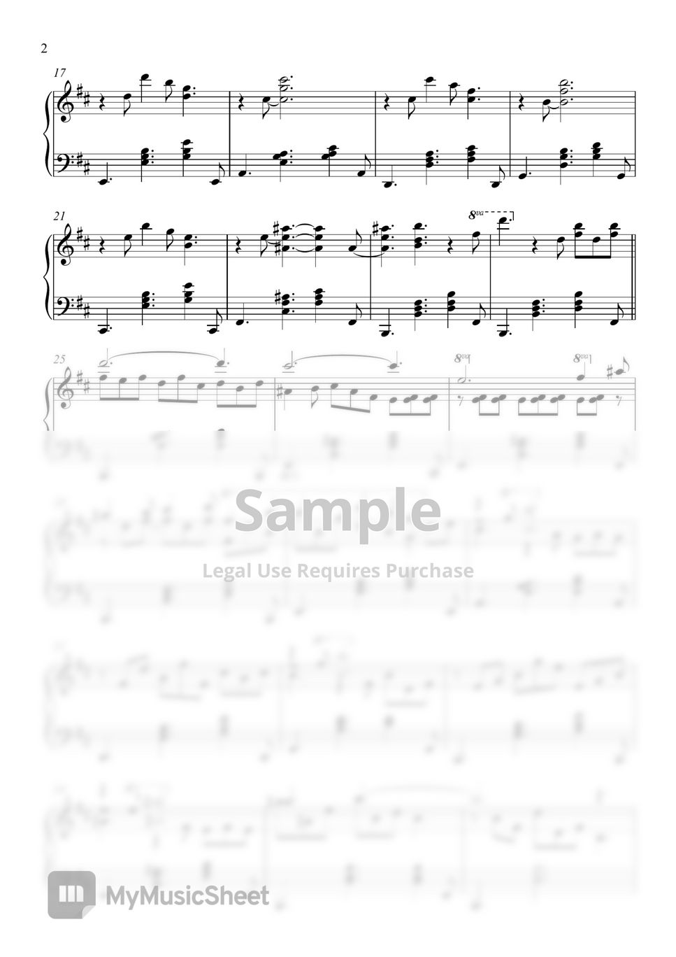 Через тернии к звездам - Гроза (А. Рыбников) Sheets