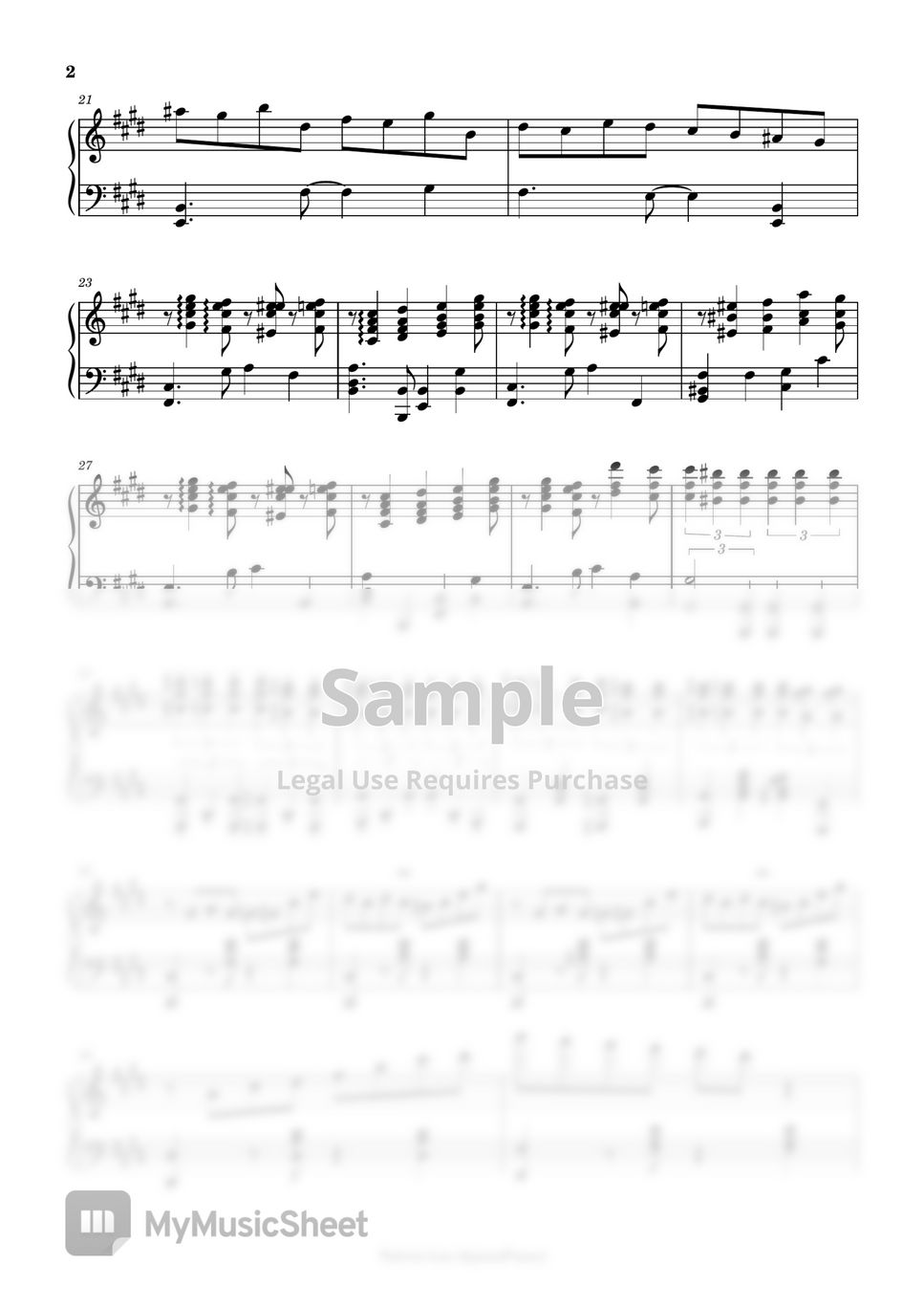 Chopin - Fantastic Impromptu Tango (Classic+Tango) by Yulrim Lee