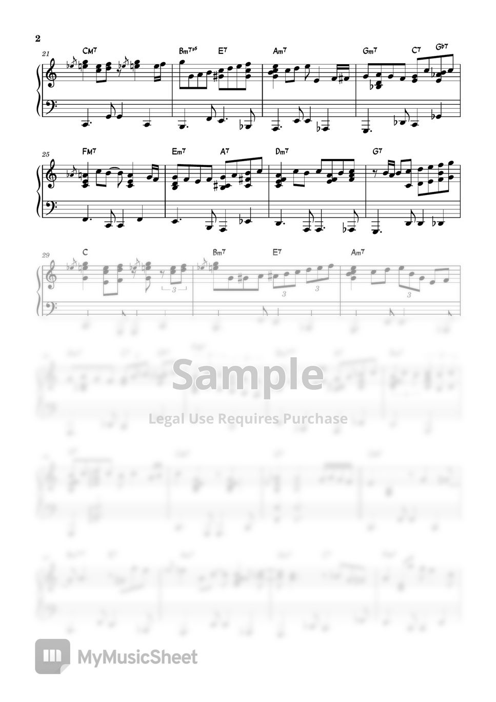 Johann Pachelbel - Canon (Bossa Nova Ver.) by KoYumi Music