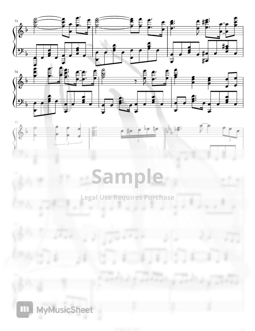 FIELD OF VIEW、Komatsu Miho - 渇いた叫び (Yu☆Gi☆Oh!) by Lilac.C