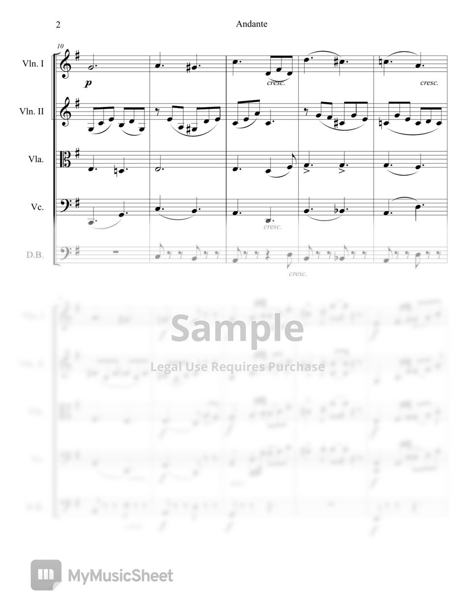 giovanni bottesini Concerto for Double Bass No. 2 2nd in B Minor String Quartet