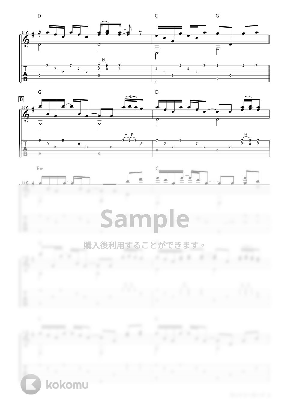 ジョンデンバー - カントリーロード/耳をすませば by わたなべゆう