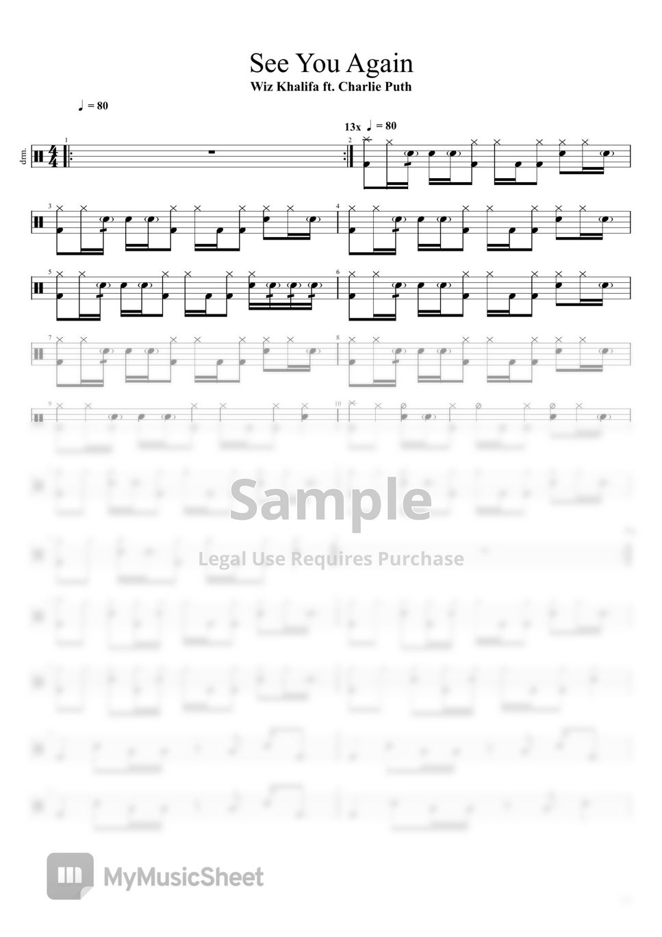 wiz-khalifa-see-you-again-sheets-by-leslie-tam