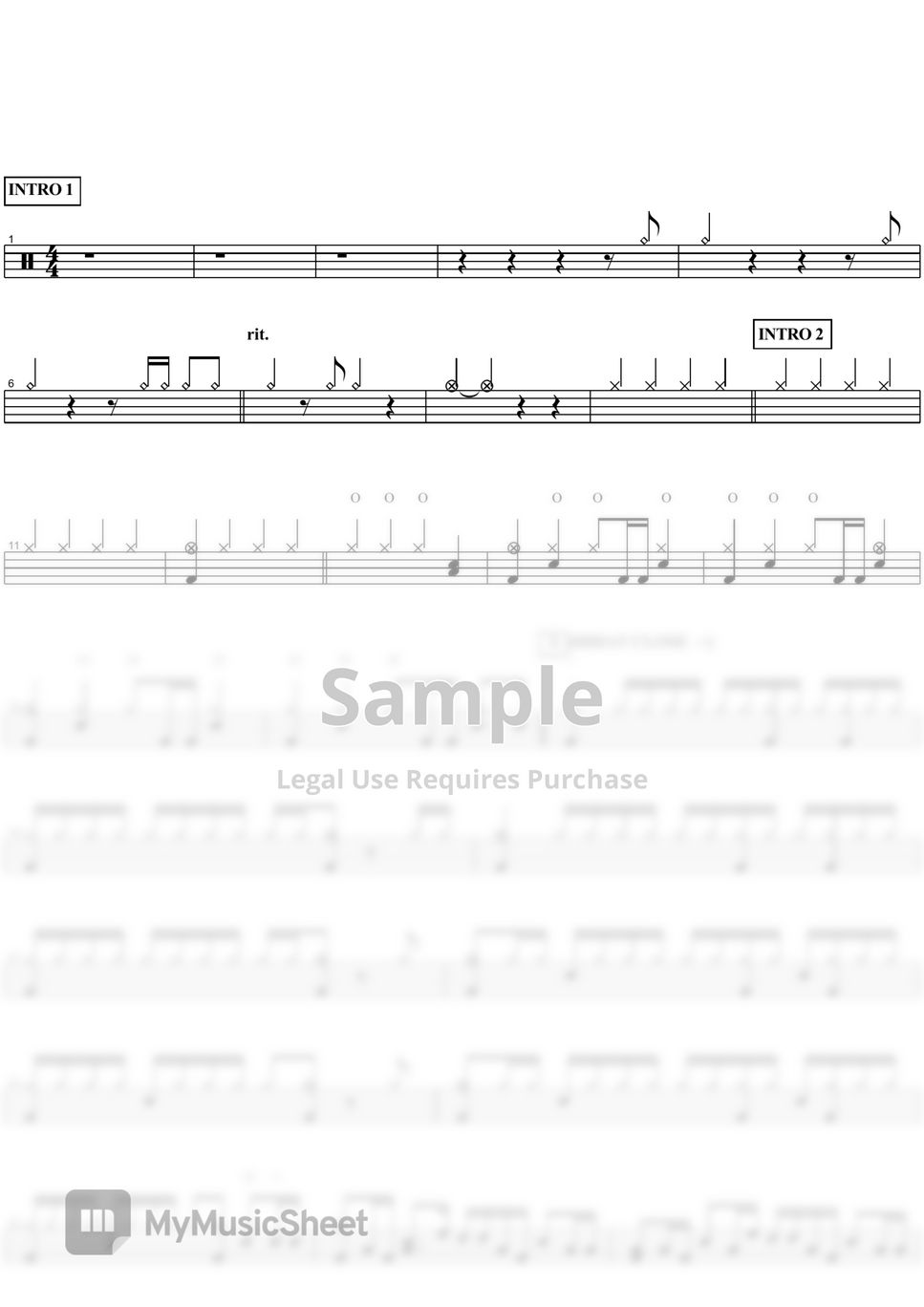 브로큰 발렌타인 Poker Face Sheets by COPYDRUM