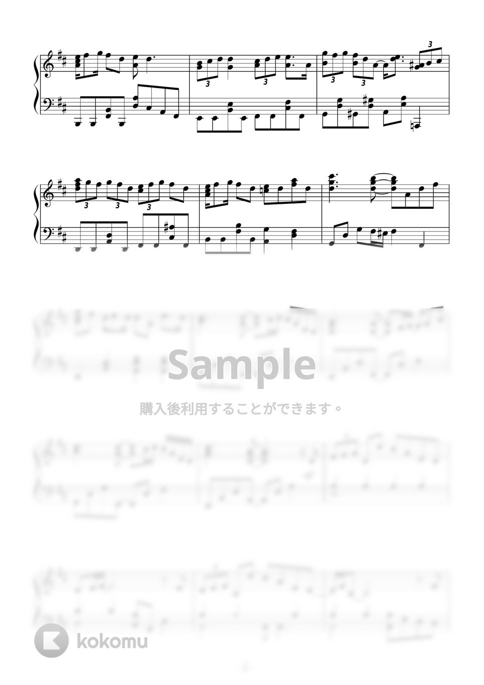 Mr.Children - Starting Over ピアノ楽譜PDF | peony | Kokomu