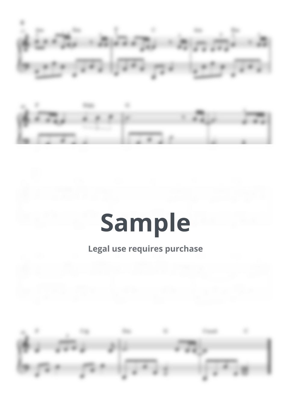 經⽂摘編、曲：游智婷Sandy Yu - 展開清晨的翅膀Sheet Music by 橘子老師蔡馨嬅