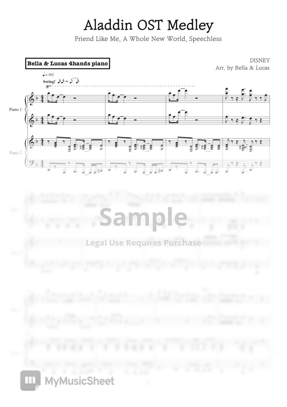 medley-4hands-piano-aladdin-ost-sheets-by-bella-lucas