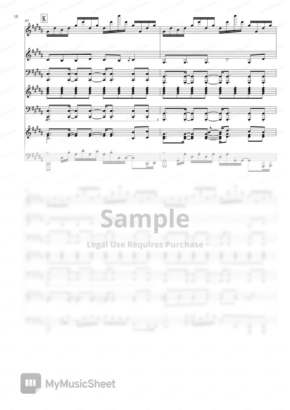 宇多田光 - One Last Kiss (One Last Kiss/卡汀Cateen/钢琴独奏) by Maxilian大海