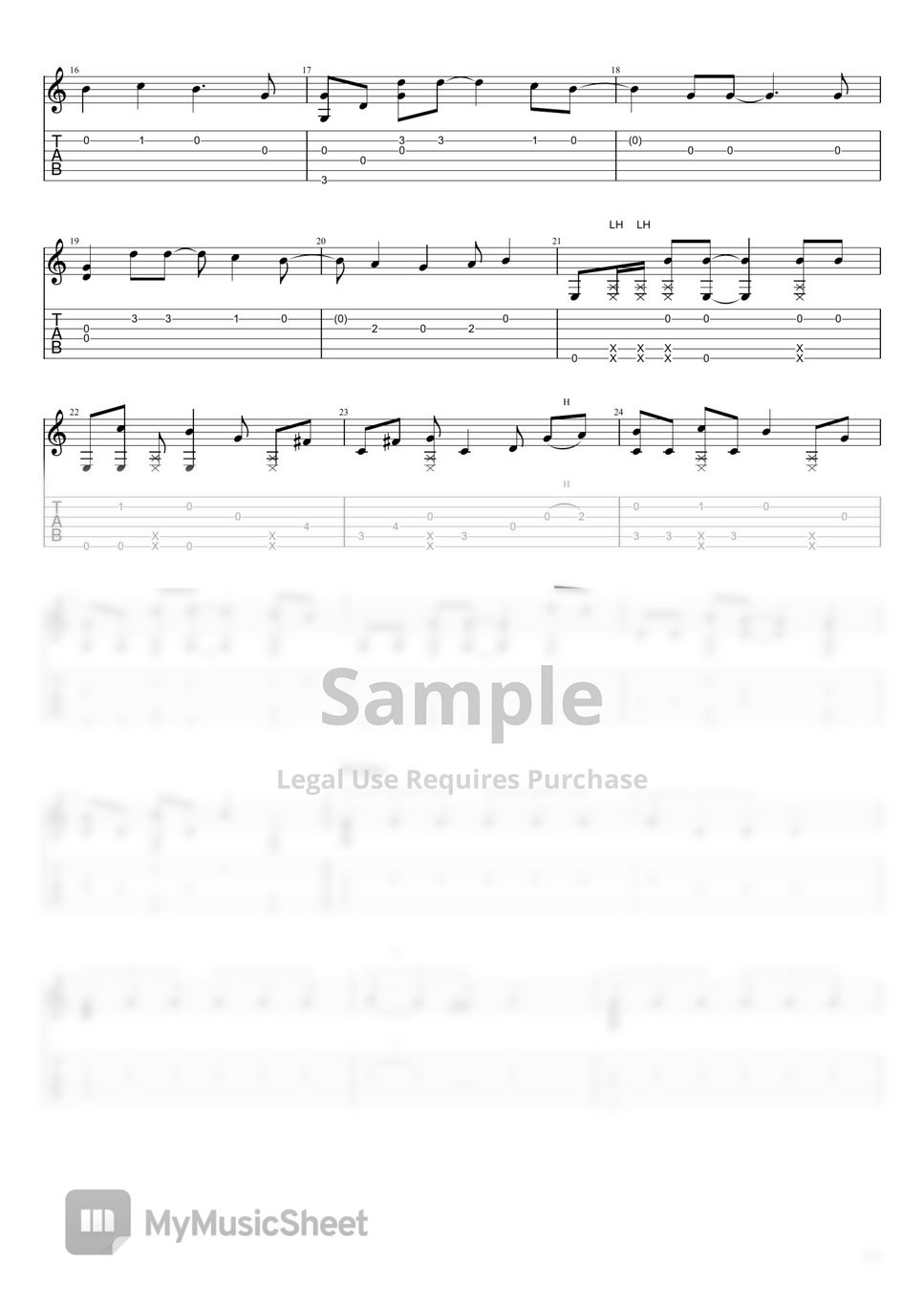 man-with-a-mission-milet-easy-guitar-fingerstyle-for-beginner