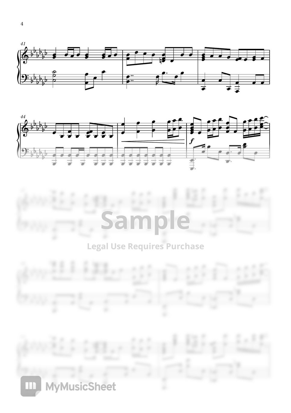 Gods – NewJeans (League of Legends Worlds 2023 Anthem) Sheet music for  Piano (Solo)