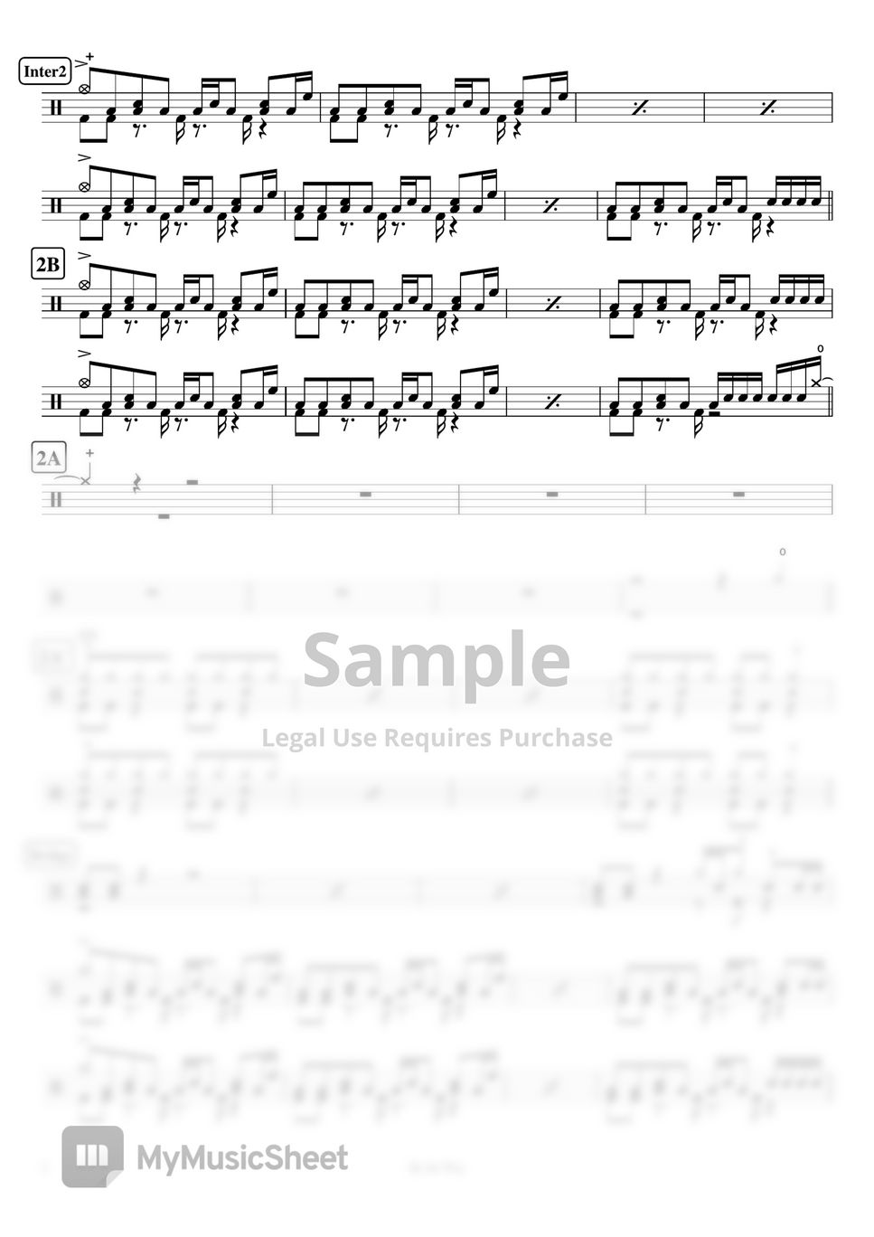 red-hot-chili-peppers-by-the-way-sheets-by-cookai-s-j-pop-drum-sheet