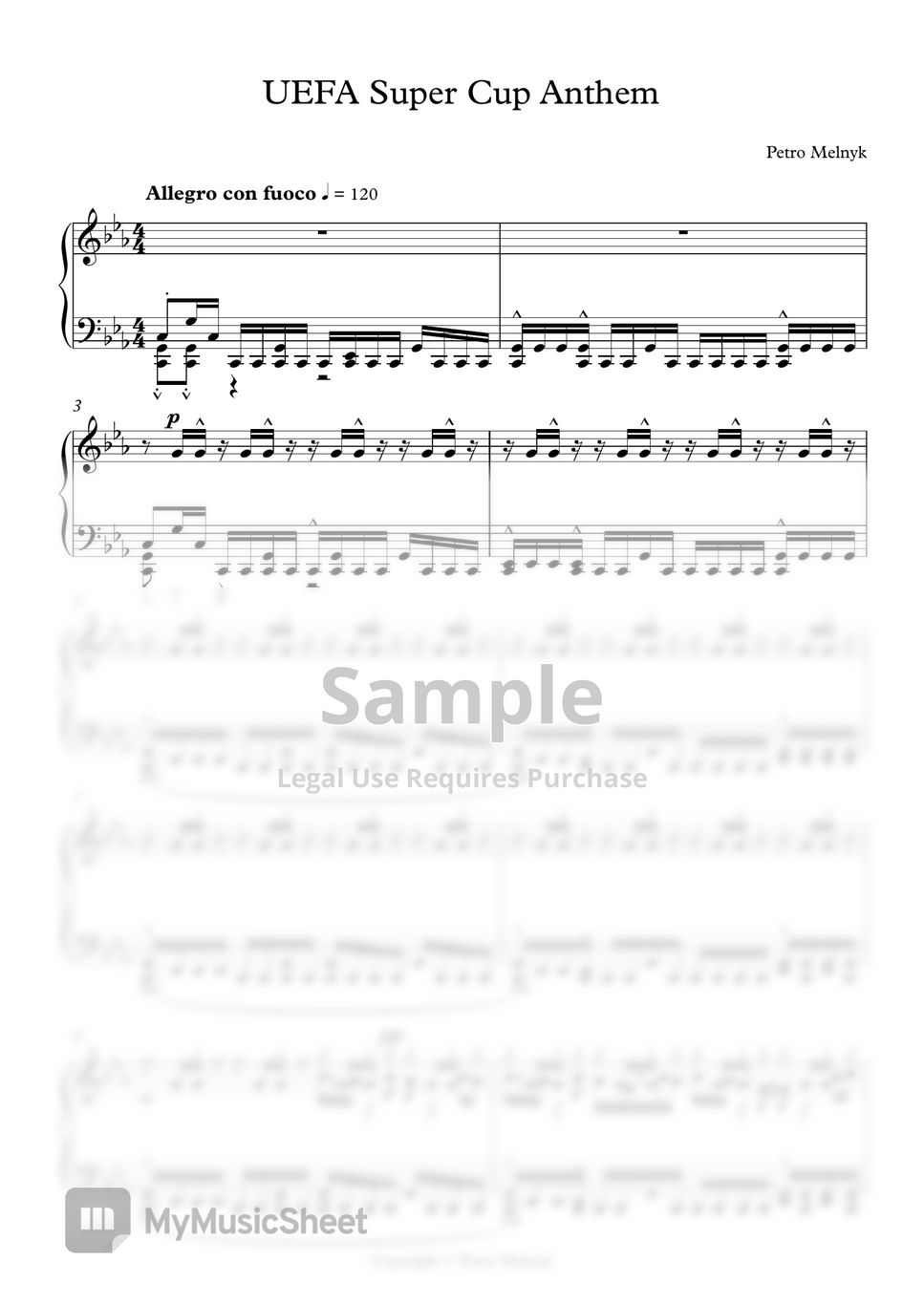 uefa-super-cup-anthem-sheets-by-petro-melnyk