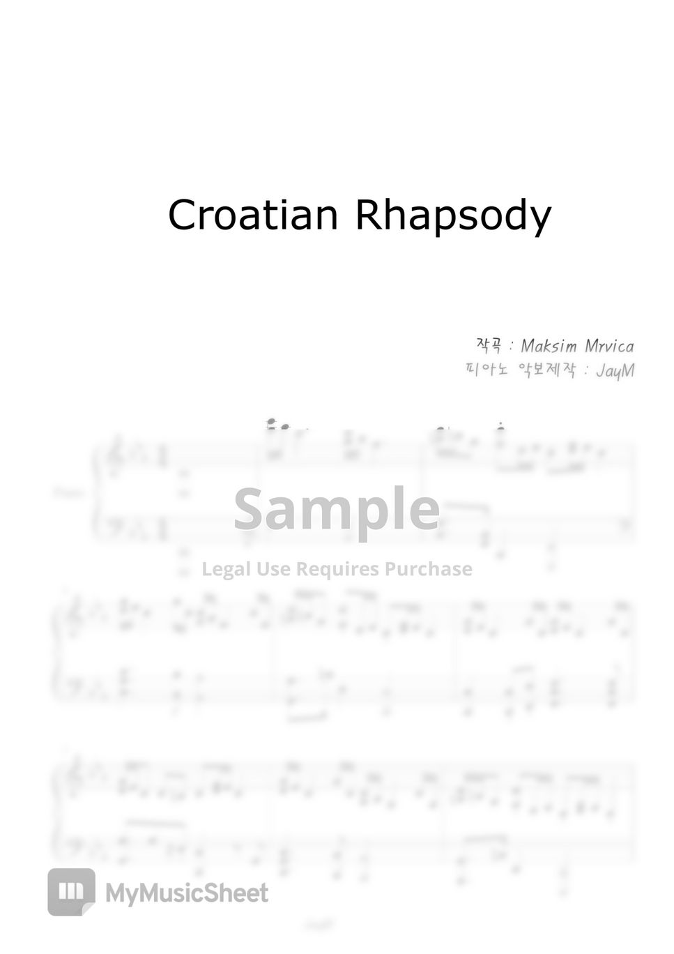 Maksim Mvrvica - Croatian Rhapsody by JayM