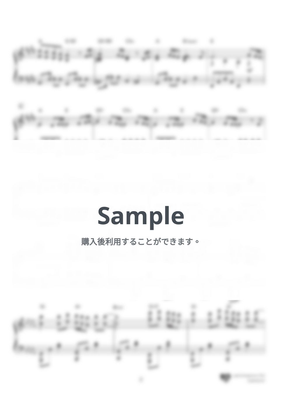 嵐 - カイト (みんなのうた放送曲,NHK2020ソング) by 楽譜仕事人_内田ゆう子