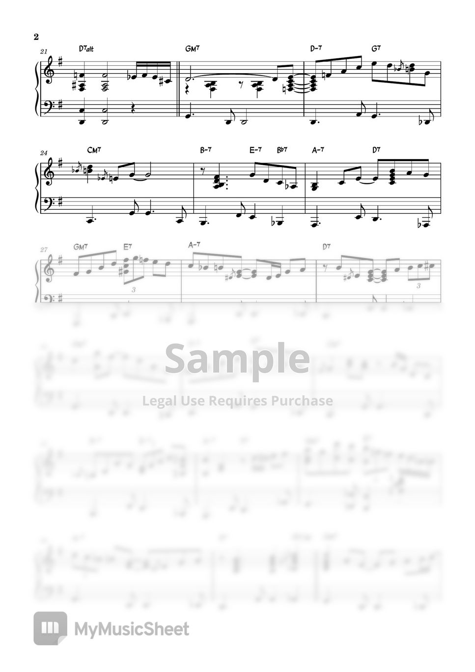 Bach - Minuet in G Major (Bossa Nova Ver.) by KoYumi Music