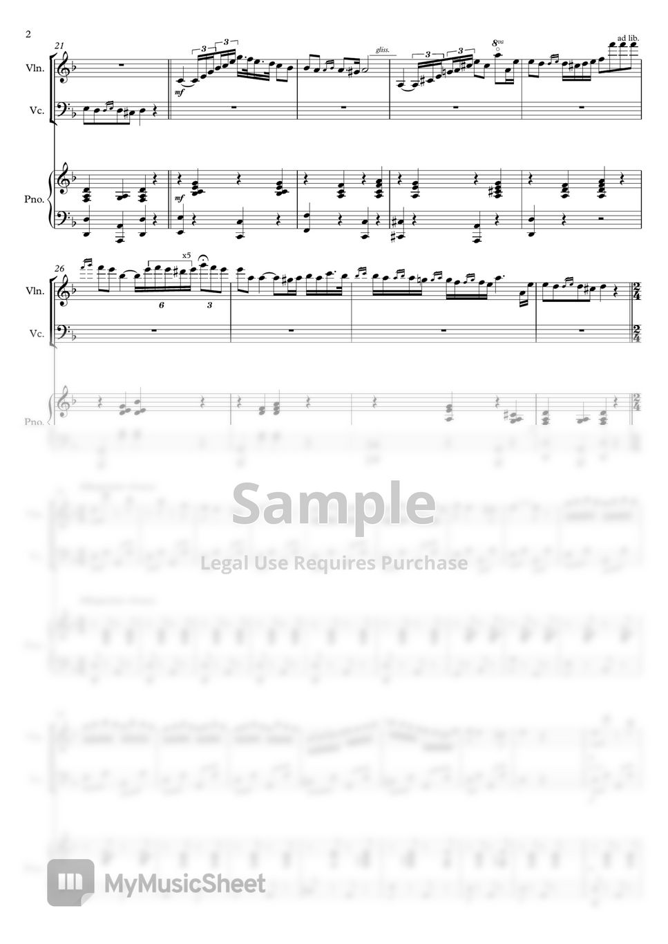LAYERS 레이어스클래식 - V.Monti 'Czardas' (Piano Trio) by LAYERS