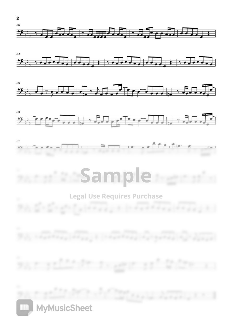 Camila Cabello Havana (Bassoon) Sheets by WendaMusic