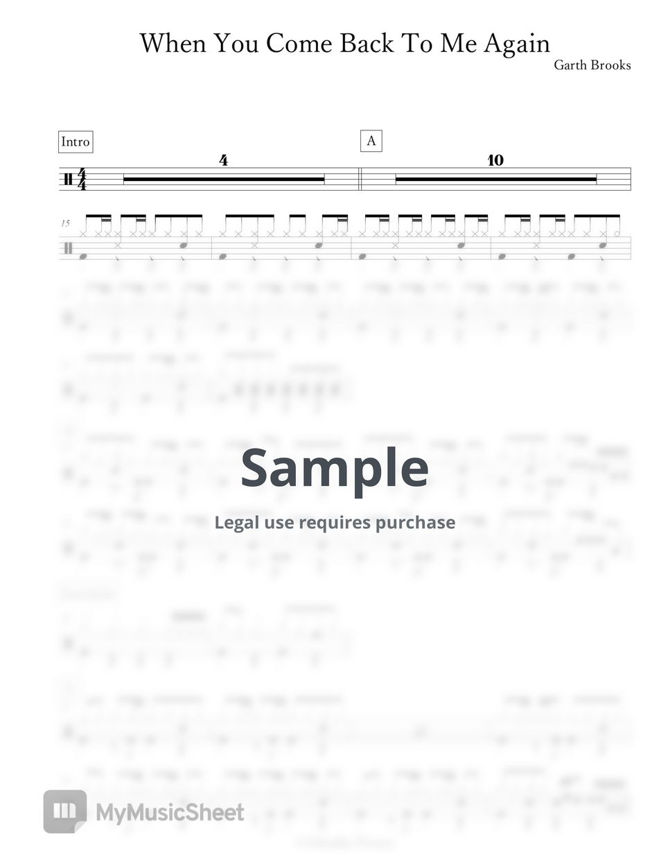 garth-brooks-when-you-come-back-to-me-again-sheets-by-arkadia-drums