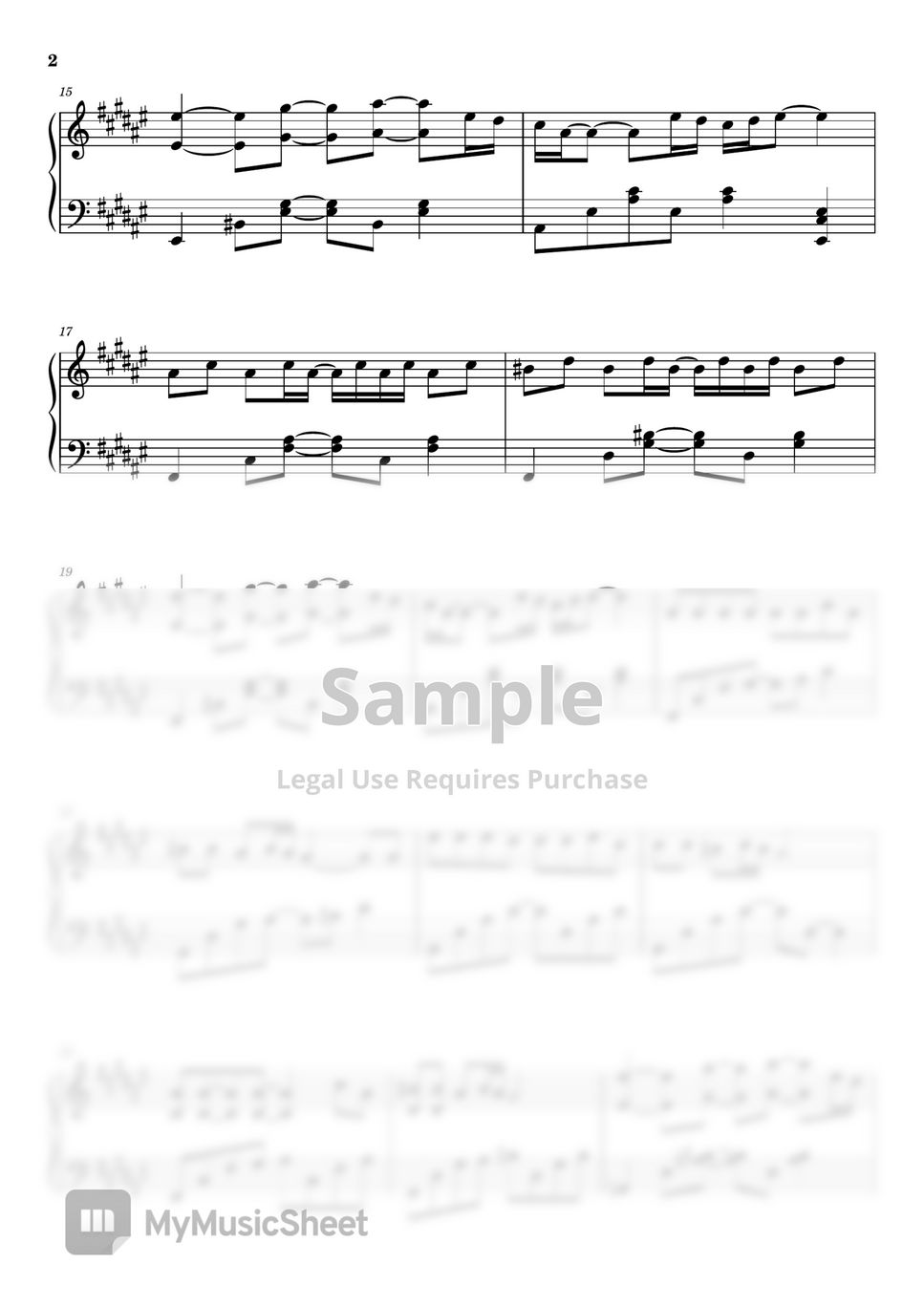 Peaches (from The Super Mario Bros. Movie) sheet music for flute solo