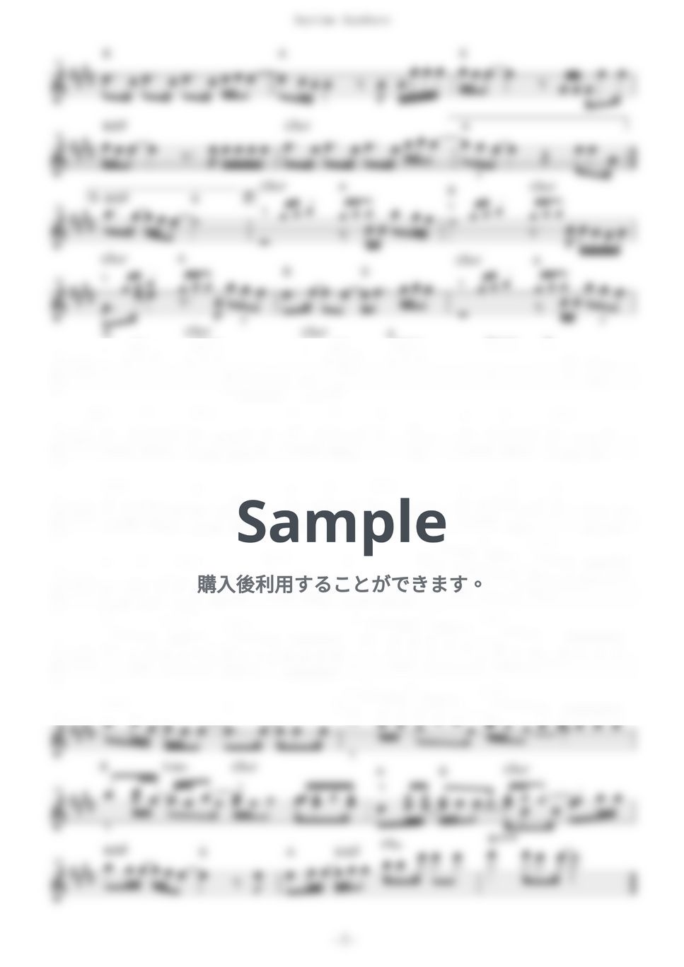 milet - Anytime Anywhere (『葬送のフリーレン』 / in C) by muta-sax
