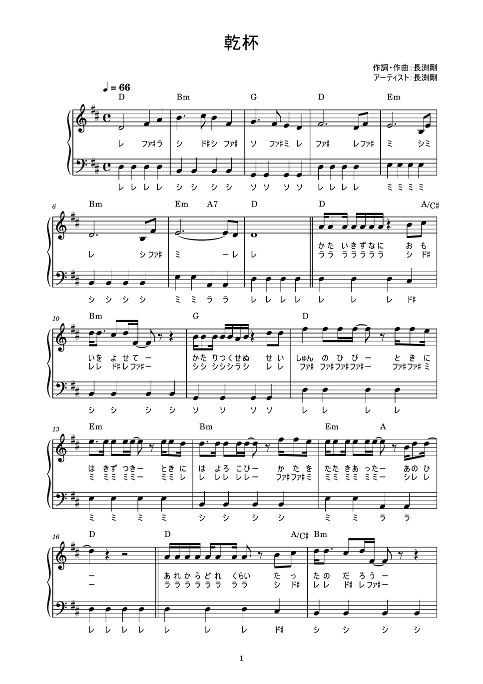 長渕剛＋best　タブ譜 長渕剛 楽譜 長渕剛＋best タブ譜 楽譜】交差点 指弾き コード・歌詞