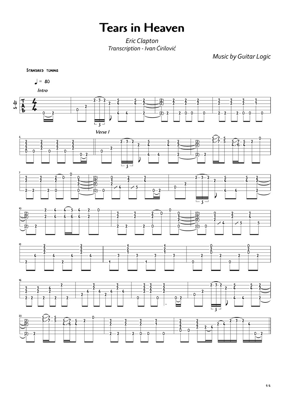 What Are The Words To Eric Clapton S Tears In Heaven