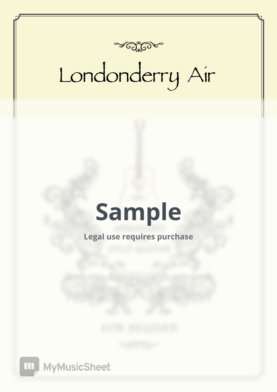 Londonderry Air by GEOPHONIC