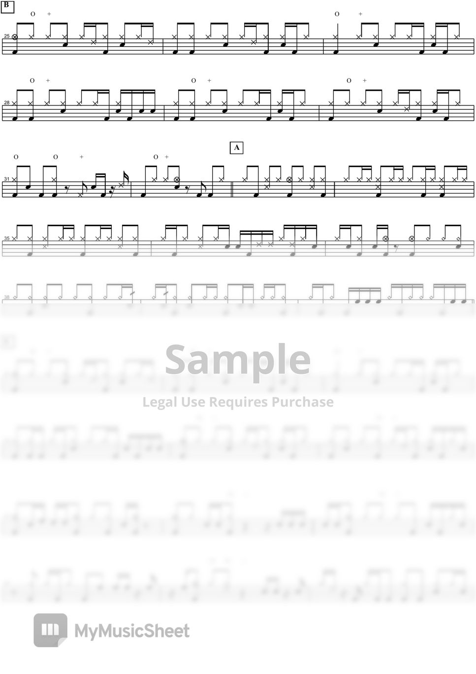 Joshua redman - jazz crime Sheet by COPYDRUM