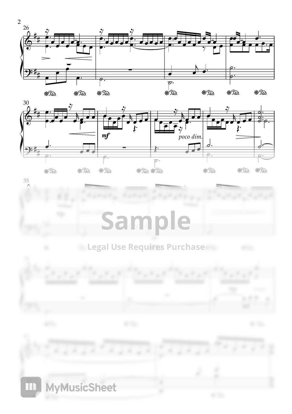 RUELLE - I Get To Love You (Piano Arrangement) Sheet by Edora MS