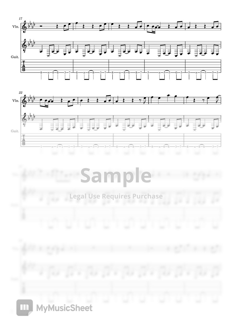 John Lennon Stand By Me Timon Pumbaa Ver Violin Guitar Duet Sheets By Steven S Strings