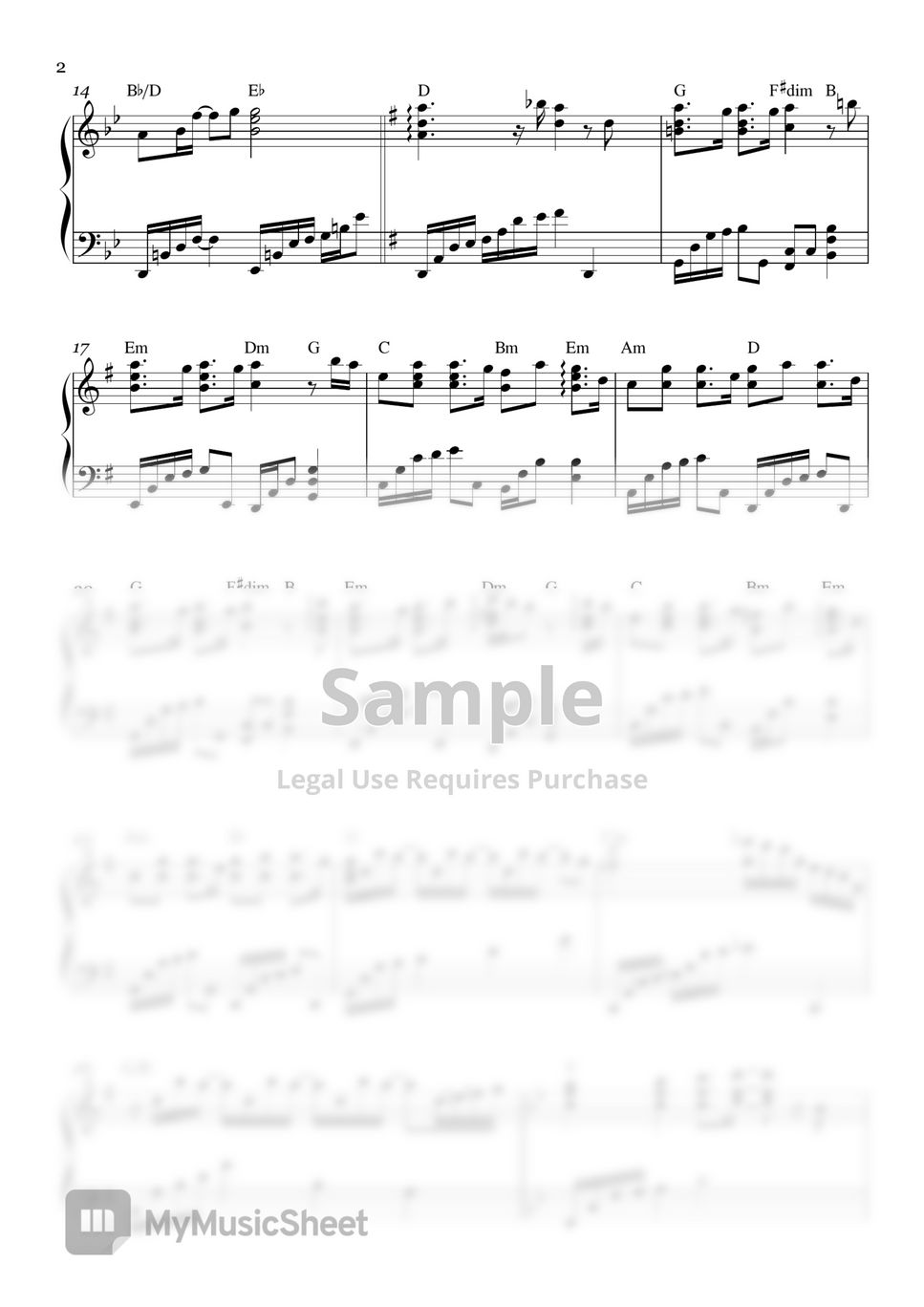 Ziva Magnolya (Piano Cover) - Peri Cintaku by Music Nodes