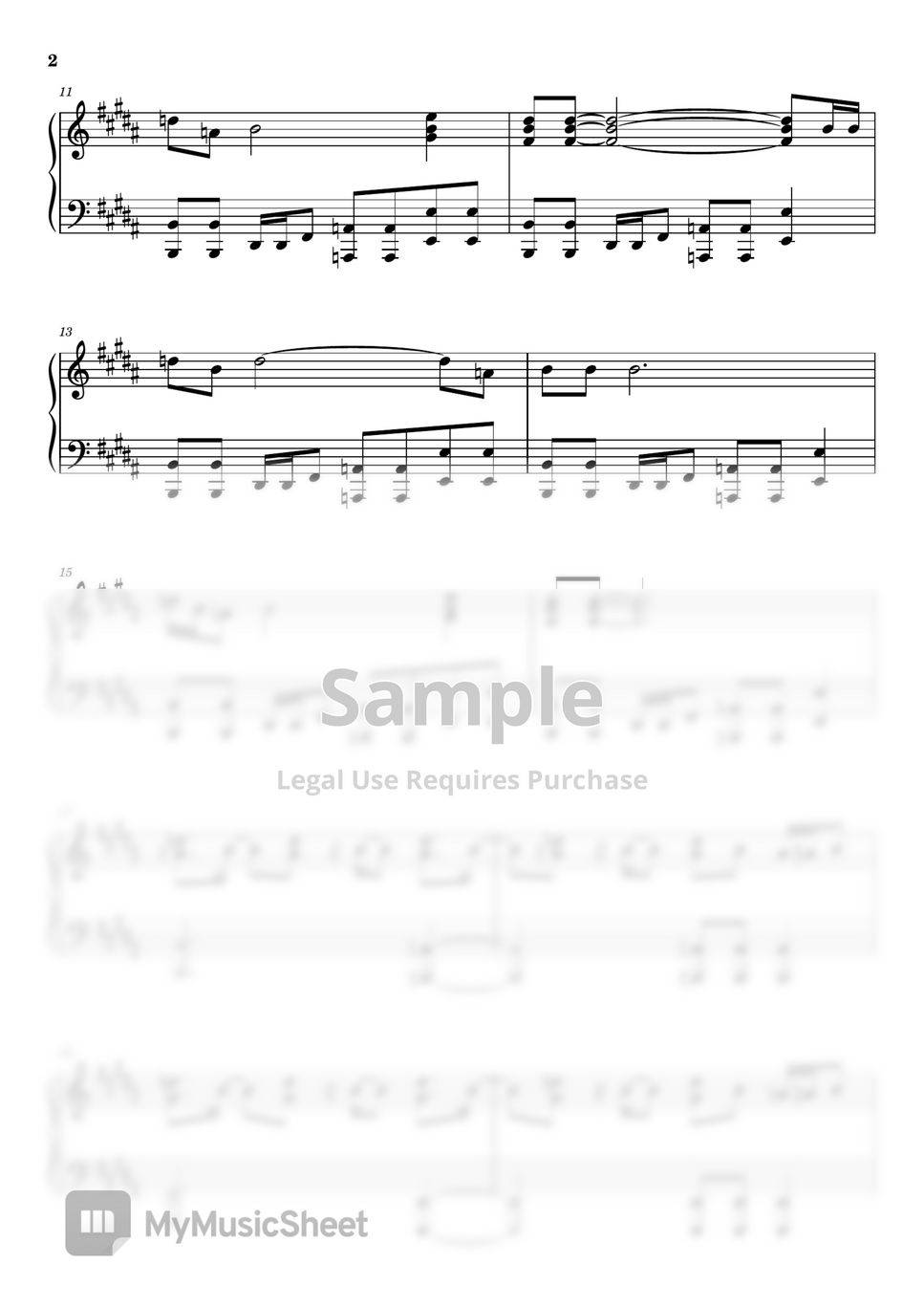 Ray Parker, Jr. Ghostbusters (Theme Song) Sheets by Piano Go Life