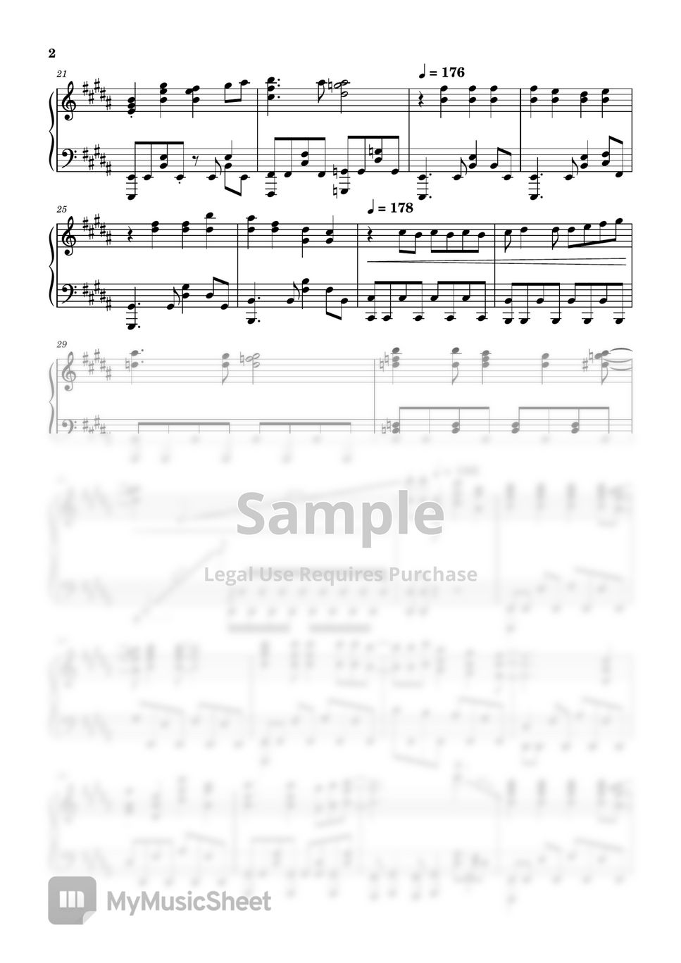 Lycoris Recoil リコリス・リコイル - ALIVE Full Version (Lycoris Recoil リコリス・リコイル OP) --WITH MIDI+MusicXML+WAV+Musescore Tutorial by Karson Chan