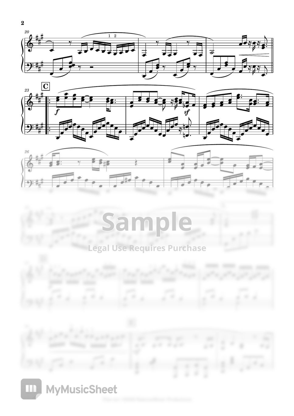 Kaika by cadode - Summertime Render Ending 1 - Piano Arrangement