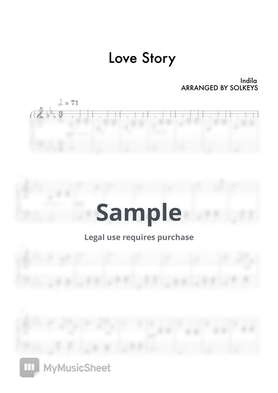 indila-love-story-sheets-by-solkeys