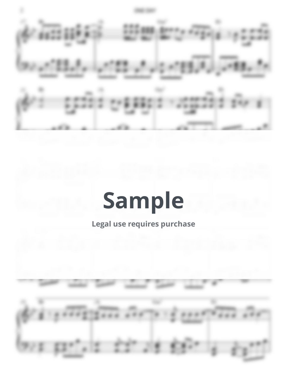 MONSTA X One Day Sheets by Gloria L.