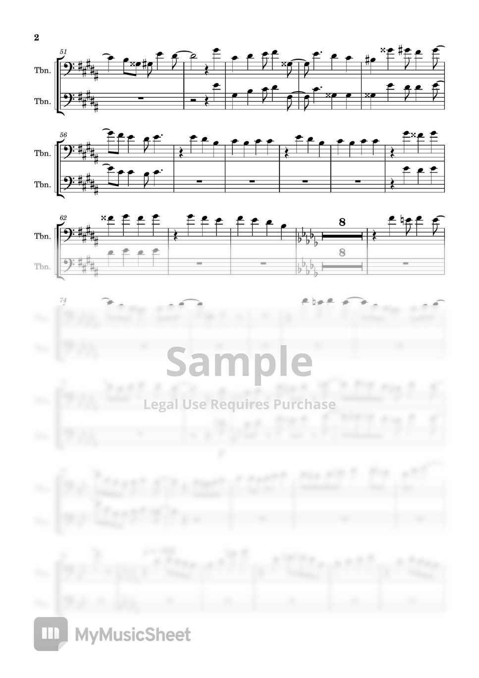 Kenshi Yonezu KICK BACK (Chainsaw Man) Sheets by Mazik Winds