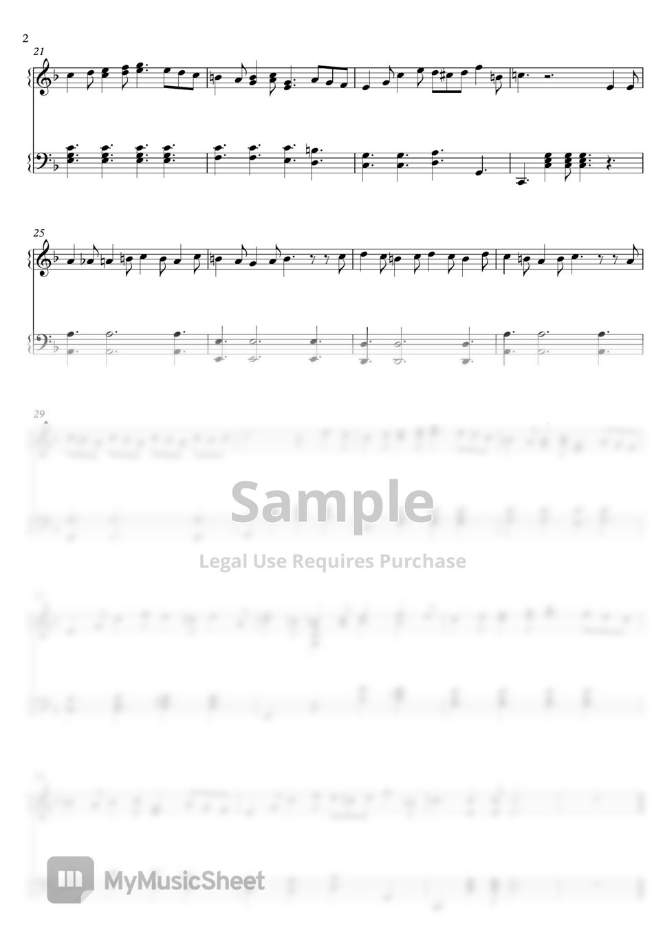 Les Misérables - Do You Hear the People Sing? (Easy Sheet) by C Music