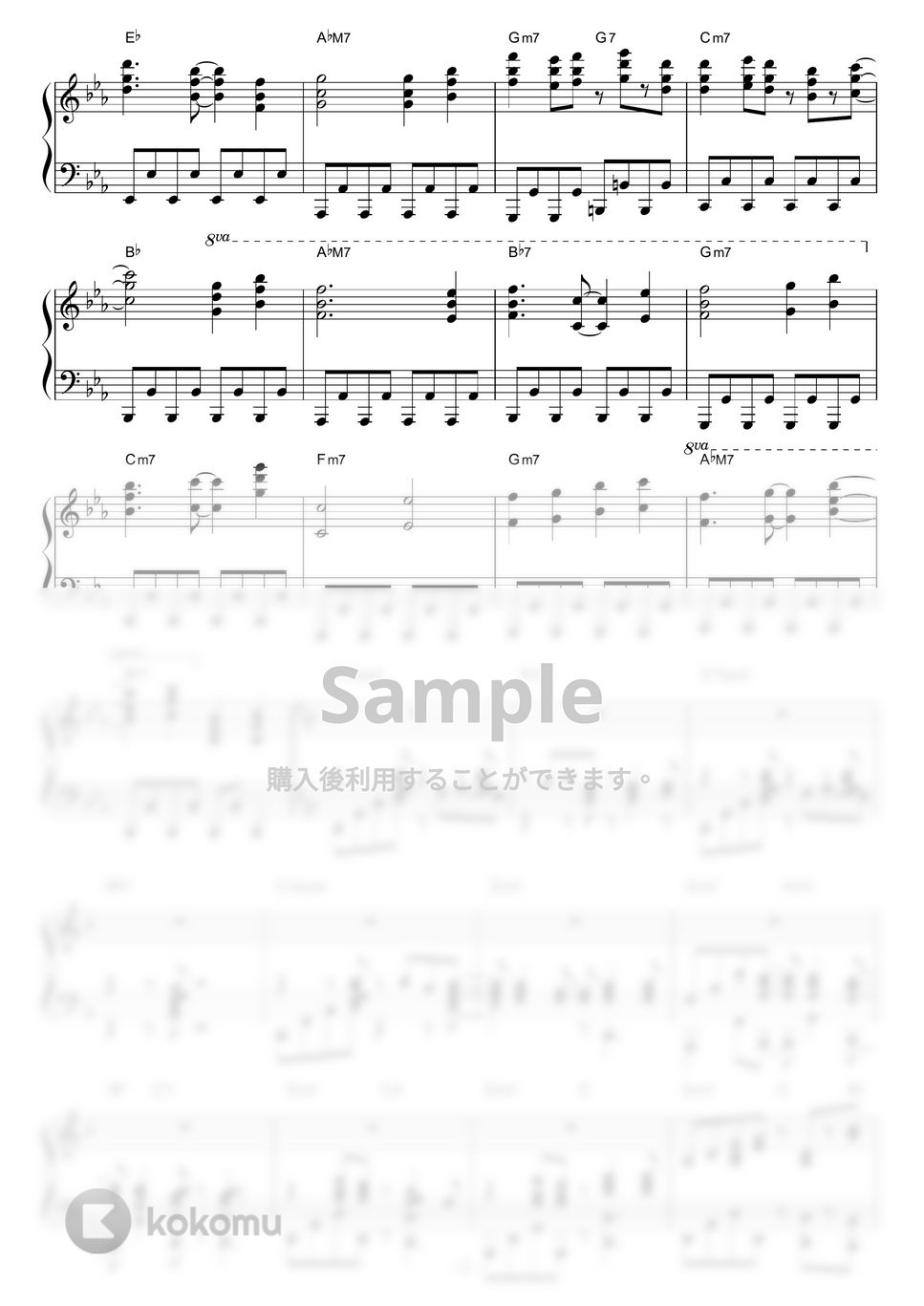 SANOVA - 東海道メガロポリス by piano*score