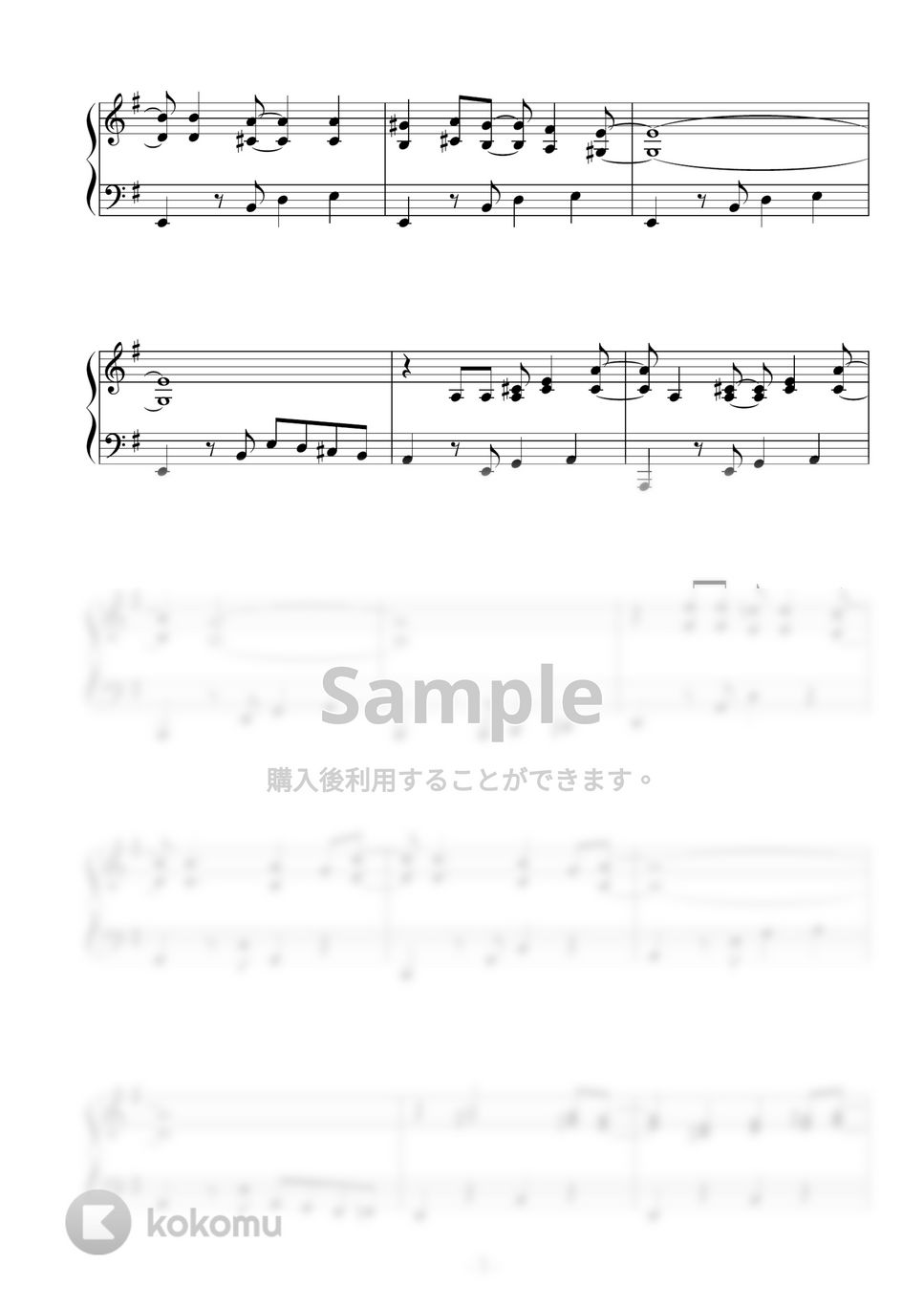 サイモン＆ガーファンクル - ミセス・ロビンソン 楽譜 by Peony