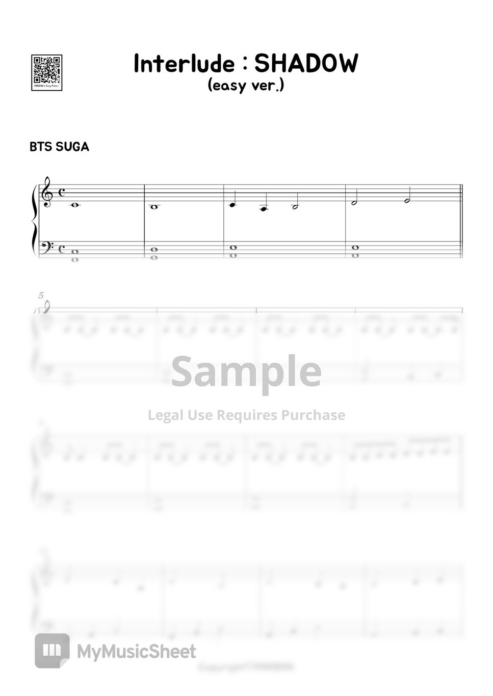 BTS (방탄소년단) - [MAP OF THE SOUL : 7] Full Album Package (Easy Version) by MINIBINI
