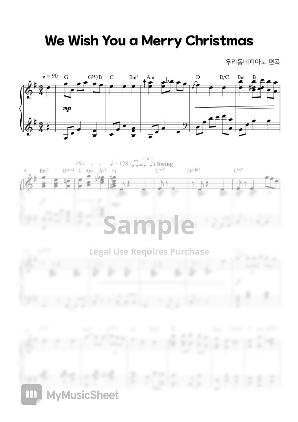 arthur-warrell-we-wish-you-a-merry-christmas-by-woodongpi