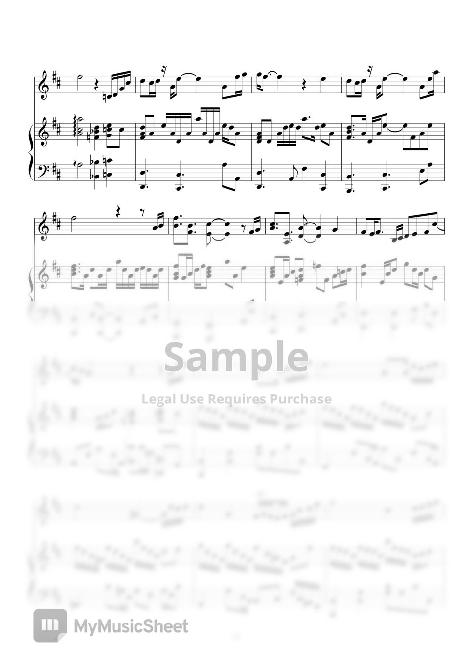 Ayasa - 告白の夜 (Piano&Violin) by 扒啦扒扒扒