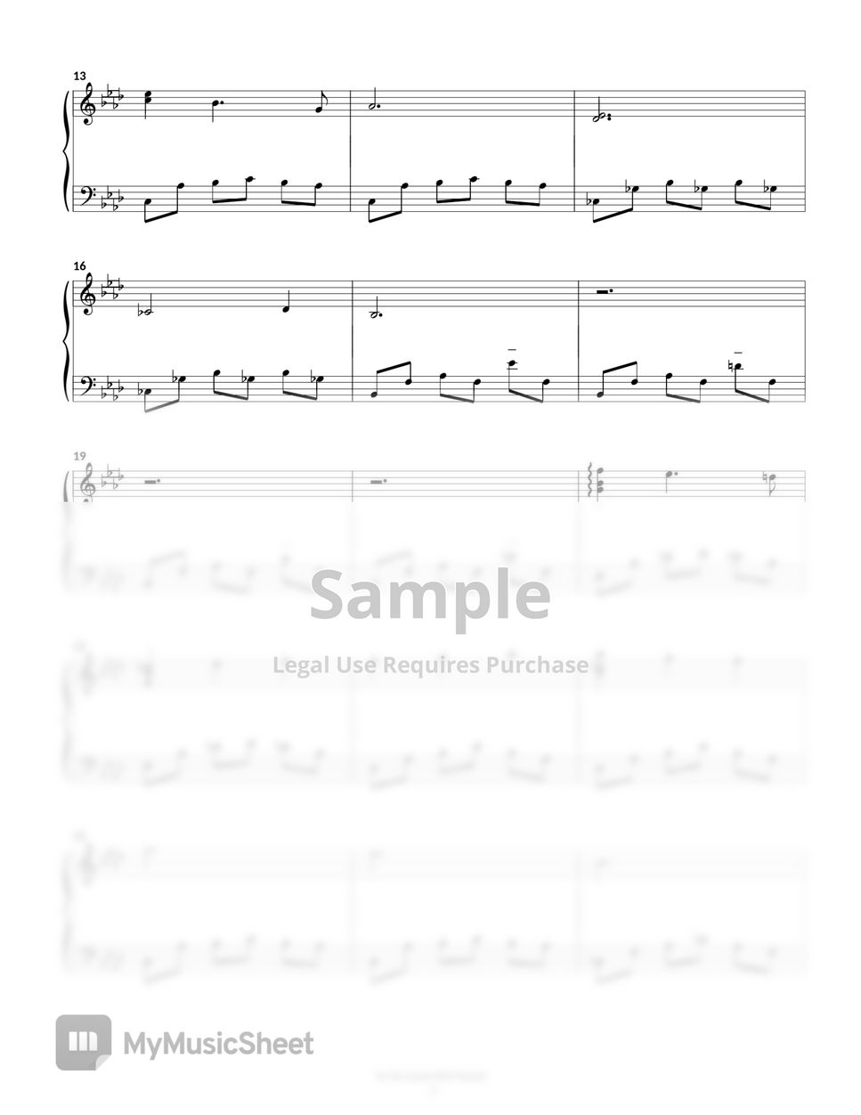 motoong-to-my-good-old-friends-sheets-by-motoong