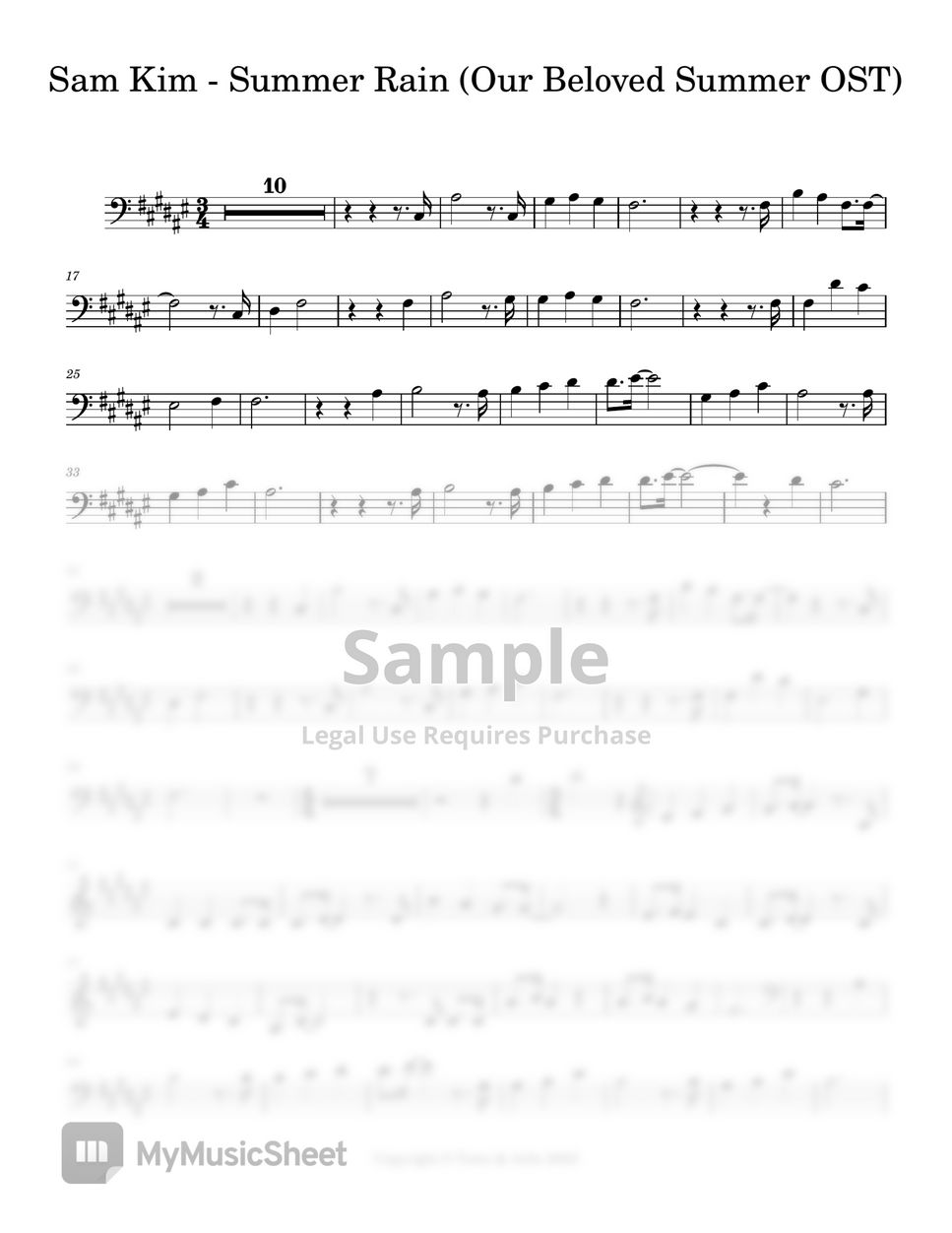 sam-kim-summer-rain-cello-part-sheets-by-tomo-julie